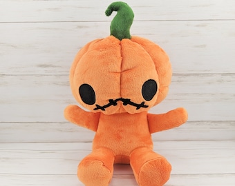 pumpkin stuffed toy