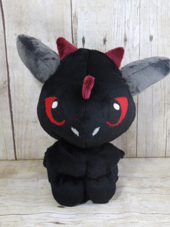 black dragon plush