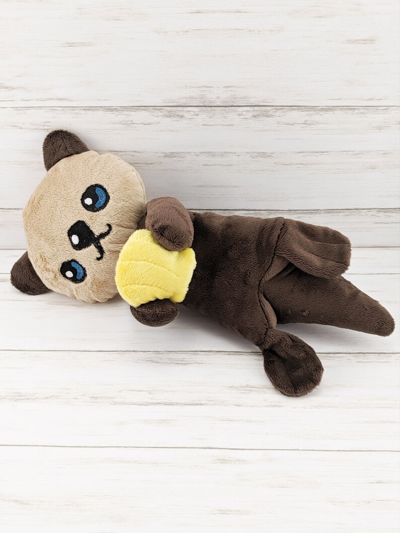 sea otter plush