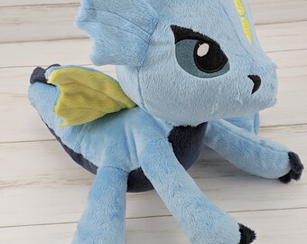 water dragon plush