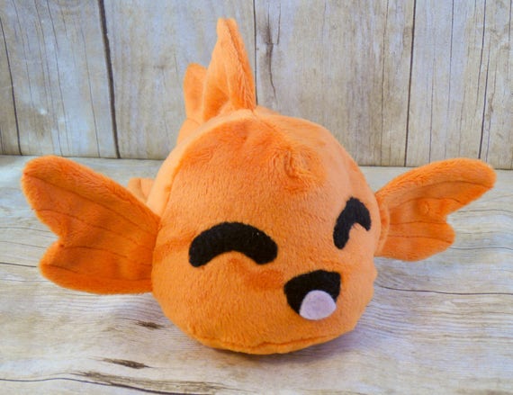 plush fish toy