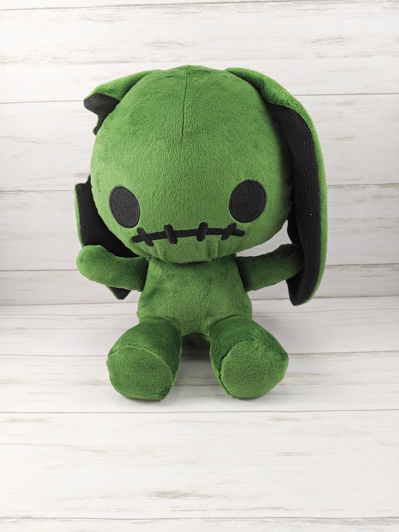 zombie bunny plush