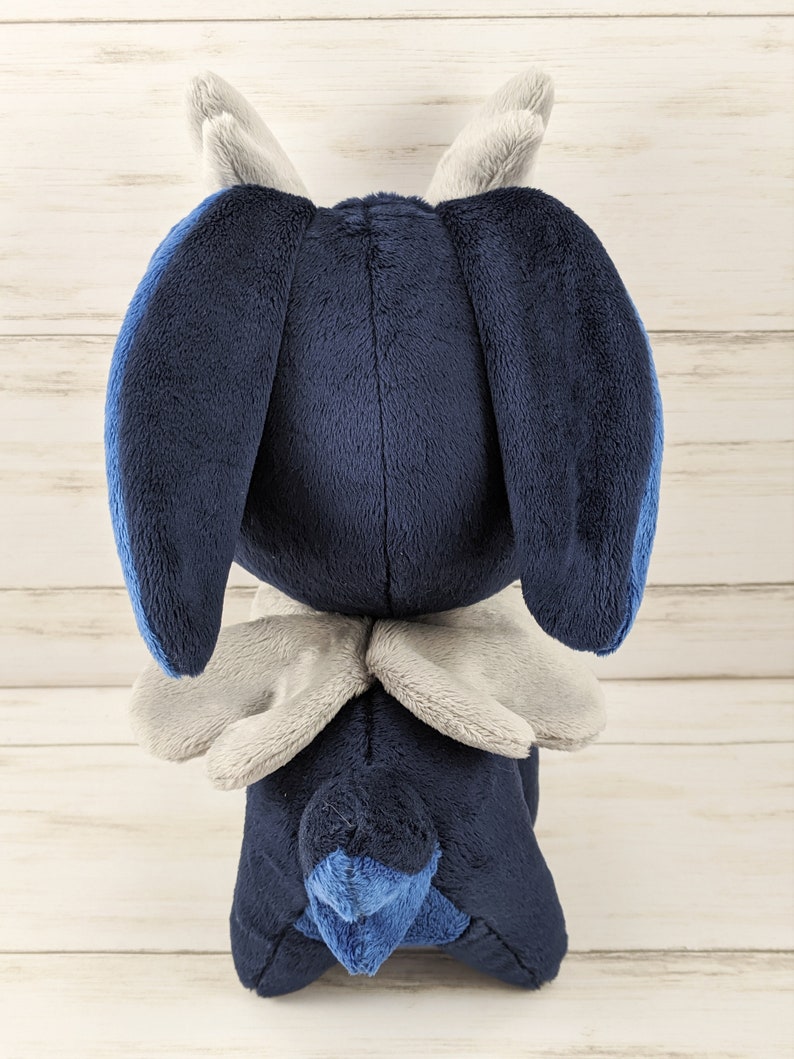 Rabbit Plush Wolpertinger Fantasy Plush Hare Chibby Plush - Etsy