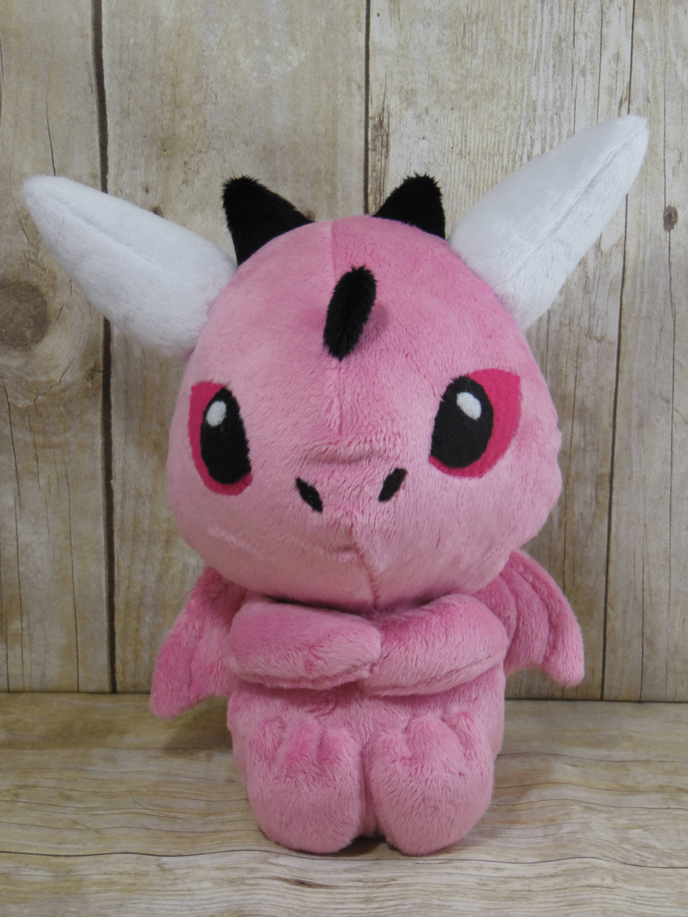 pink dragon plush