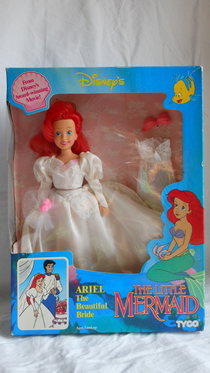 tyco ariel doll