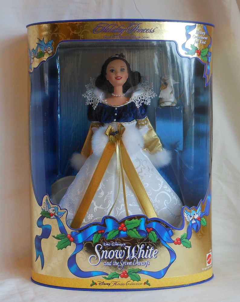 White Holiday Princess Dress