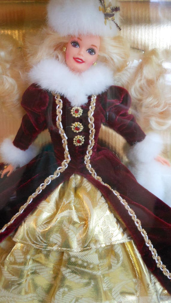 1996 christmas barbie