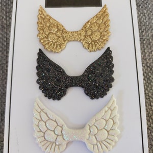 Brooch Wings Straws
