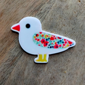 Broche mouette image 2