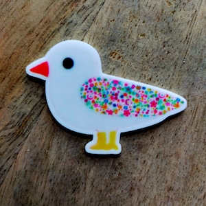 Broche mouette image 4