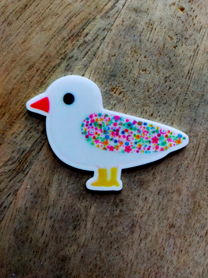 Broche mouette image 4