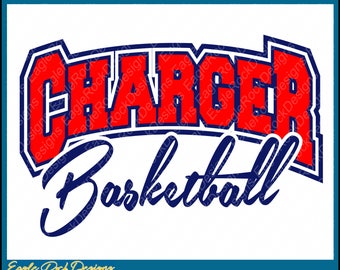 chargers mascot svg etsy