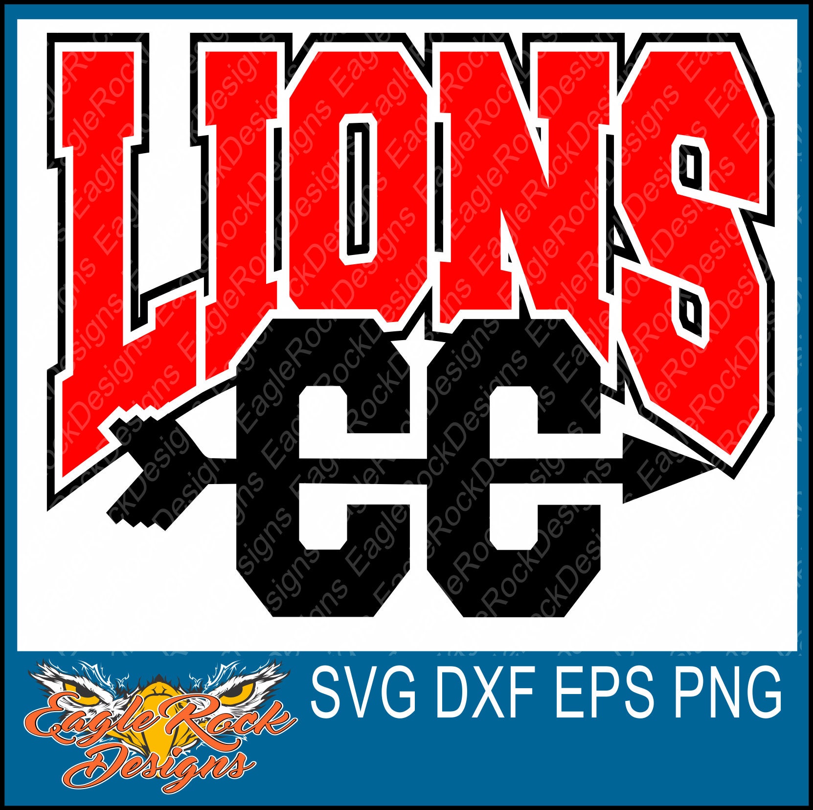 Free Free 88 Lion Cross Svg SVG PNG EPS DXF File