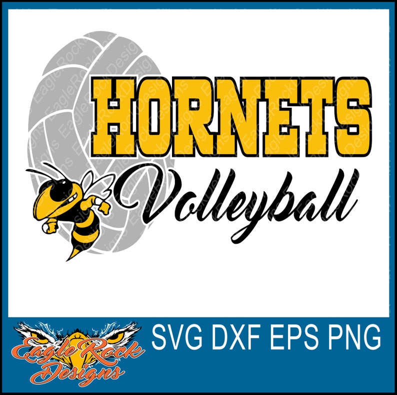 Volleyball SVG DXF EPS Png Cut File Etsy