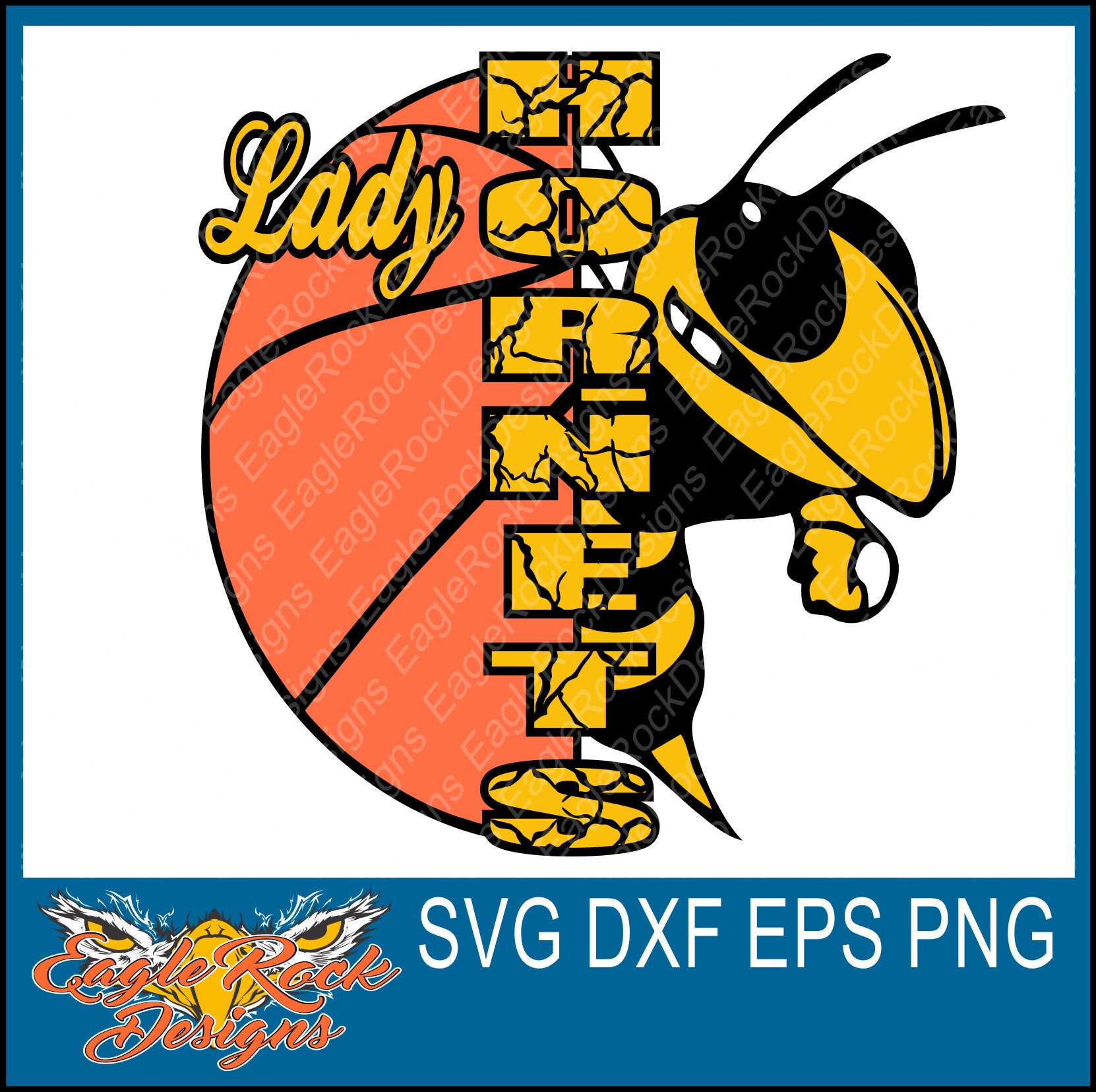 Lady Basketball SVG DXF EPS Cut File Etsy