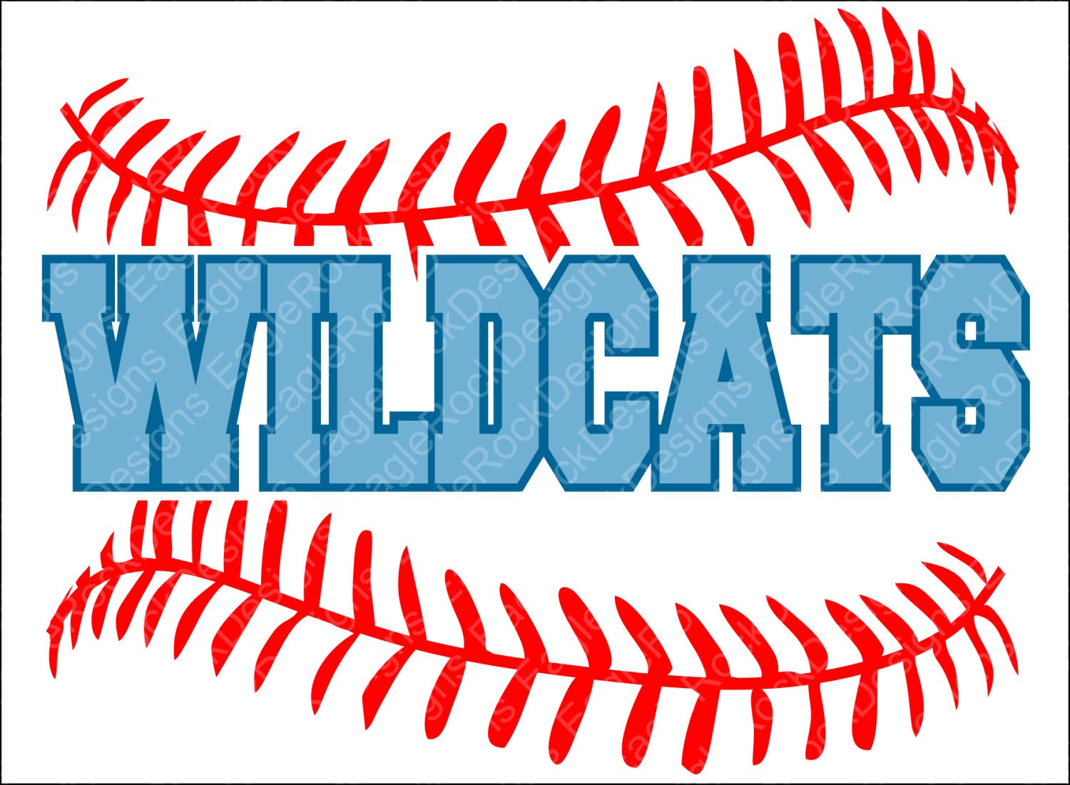 Free Free Wildcat Baseball Svg 683 SVG PNG EPS DXF File