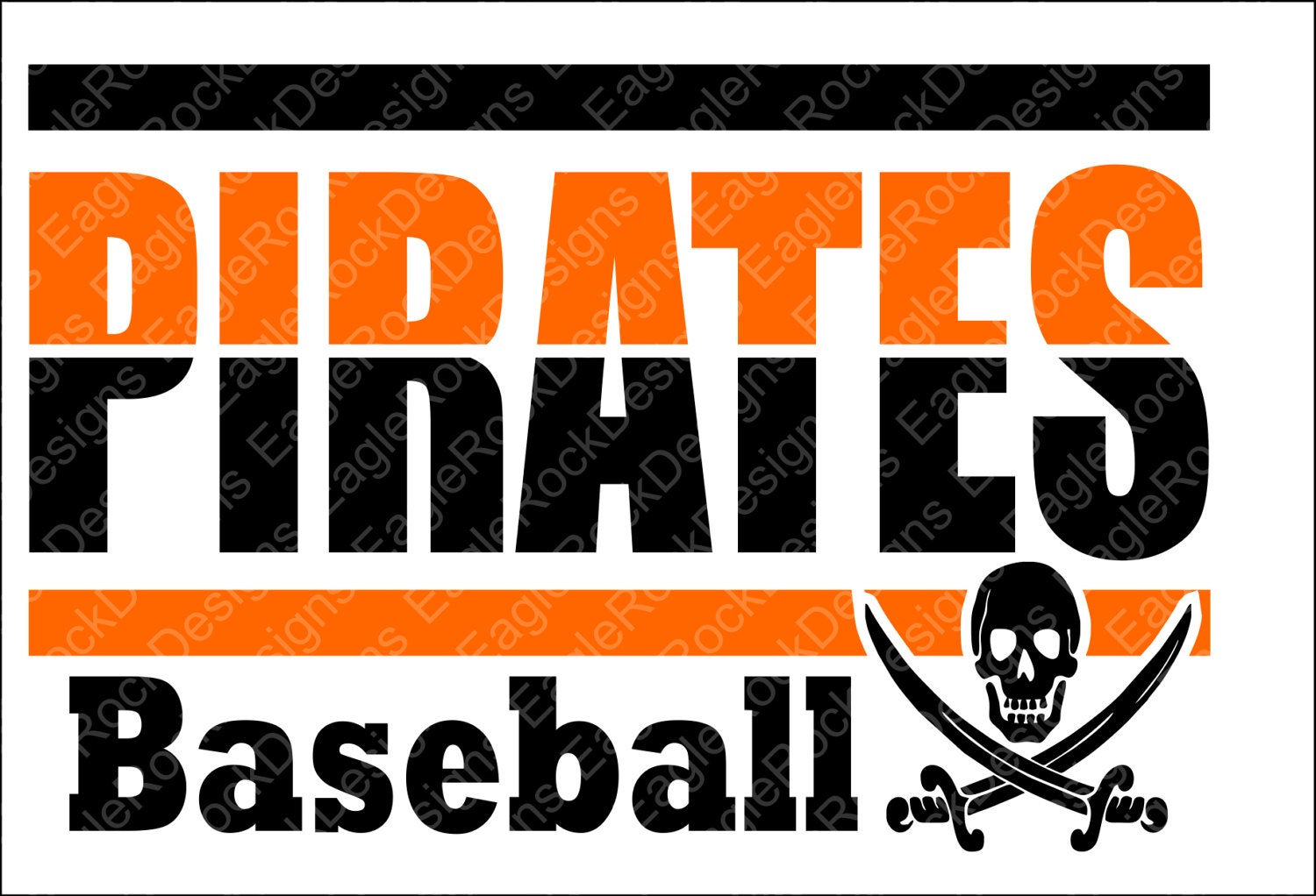 Pirates Baseball SVG DXF EPS Png Cut File for Cameo and Etsy