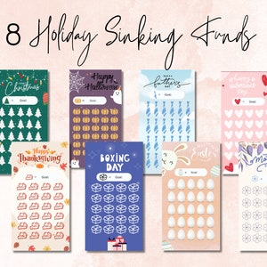 Holiday Saving Challenge Bundle