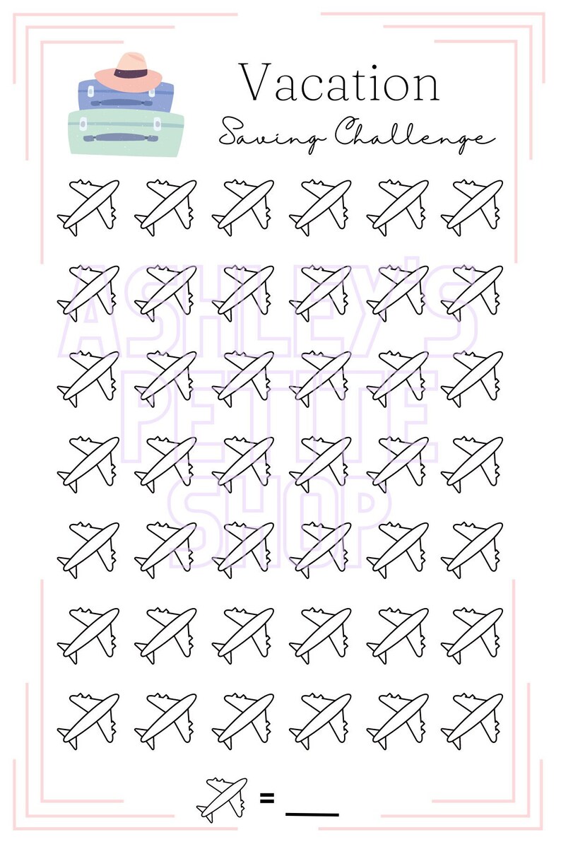 Vacation Budgeting Sheet Printable Budget Sheet Minimalist Etsy Vacation budgeting sheet printable budget sheet minimalist etsy