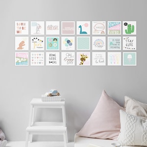 Biglietti d'auguri motivazionali per bambini, Biglietti d'auguri motivazionali, Biglietti motivazionali per bambini, Arte murale motivazionale, Arte murale per bambini, Decorazioni per la cameretta dei bambini