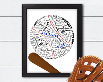 Baseball Team Gifts, Baseball Gifts, Personalized Baseball, Team Gifts, Baseball Coach Gift, Softball Gifts, Softball Team, End of the Seas
