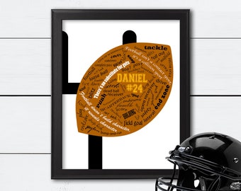 Personalized Football Gifts, Personalized Football, Football Team Gifts, Football Coach Gift, Football Gift Ideas, Football Gifts for Coach