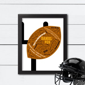 Personalized Football Gifts, Personalized Football, Football Team Gifts, Football Coach Gift, Football Gift Ideas, Football Gifts for Coach