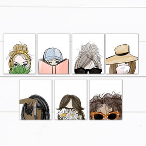 Custom Portrait, Custom Portrait Illustration, Custom Illustration, Fashion Illustration, Personalized Sketch, Digital Drawing from Picture