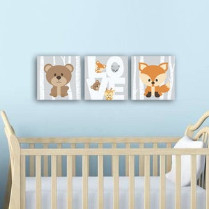 Woodland Animals Nursery, Woodland Animals Prints, Woodland Animals Art, Forest Animals Nursery, Woodland Creatures Nursery,Woodland Nursery