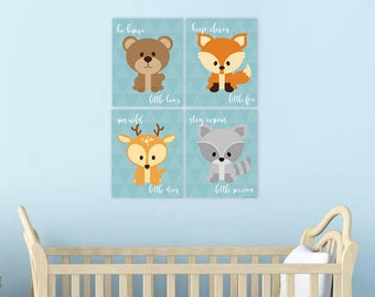 Woodland Animals Nursery, Woodland Animals, Woodland Nursery, Woodland Nursery Decor, Woodland Creatures, Forest Animals, Nursery Art