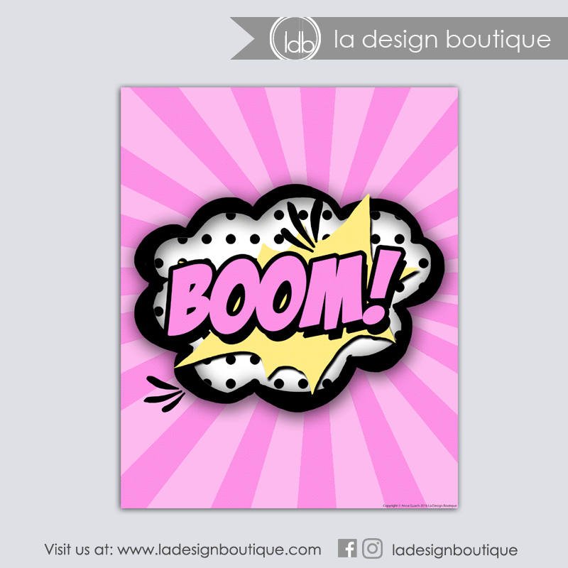 Superhero Girl Superhero Girl Wall Art Superhero Girl Decor Etsy