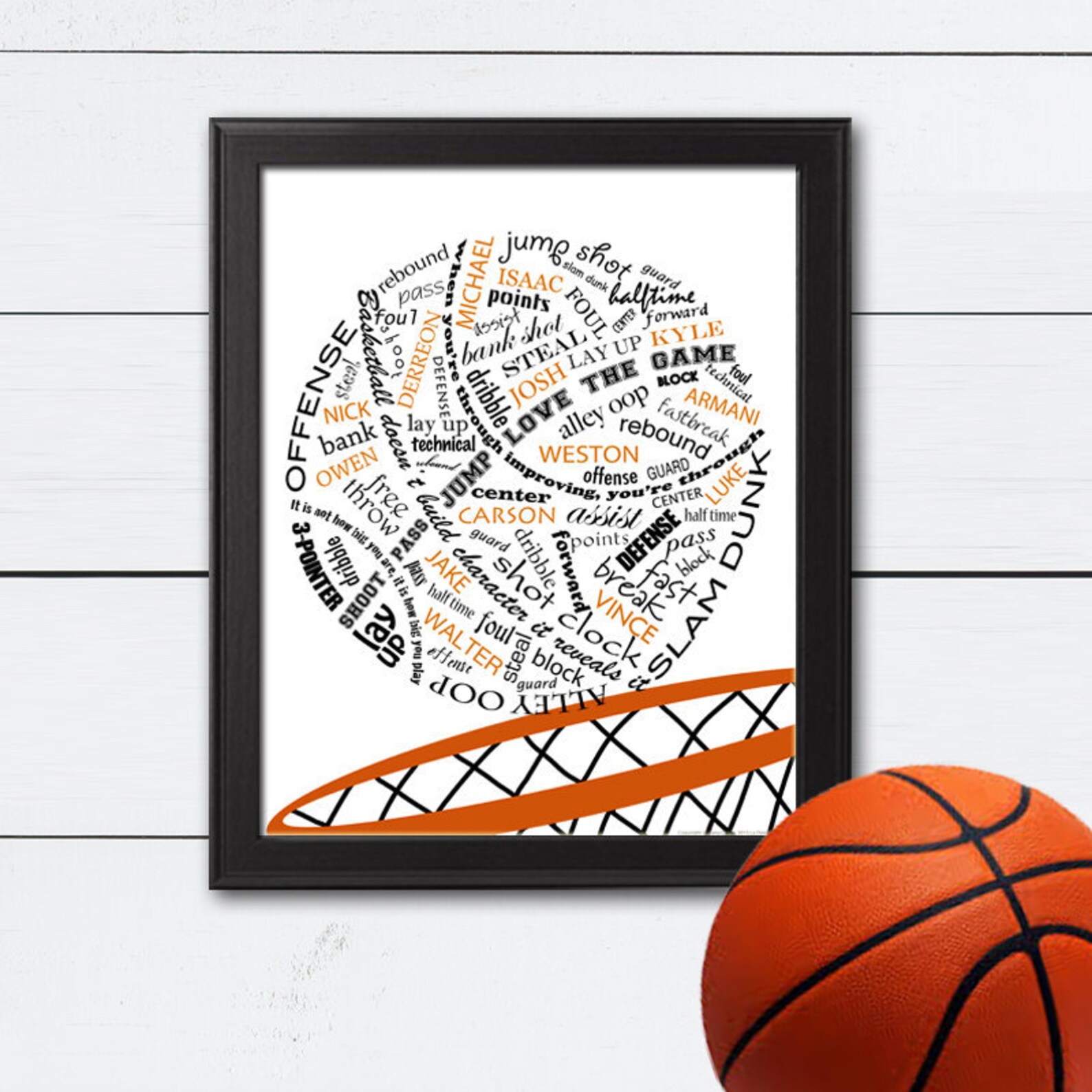 Personalized Basketball Gifts Basketball Gifts Team Gifts Etsy