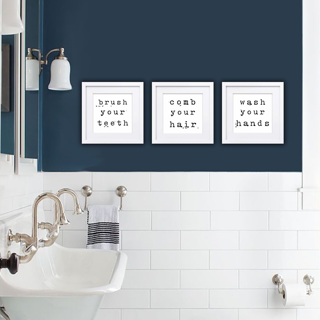 Bathroom Signs Printable, Bathroom Signs, Bathroom Printable, Restroom ...