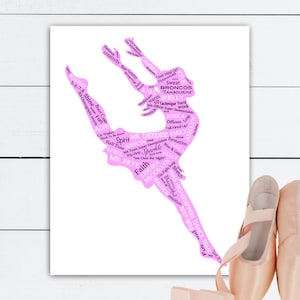 Dance Gifts, Dance Teacher Gifts, Dance Team Gift, Gifts for Dancers, Gifts for Dance Teacher, Gifts for Dance Coach, Ballet Gifts, Ballet