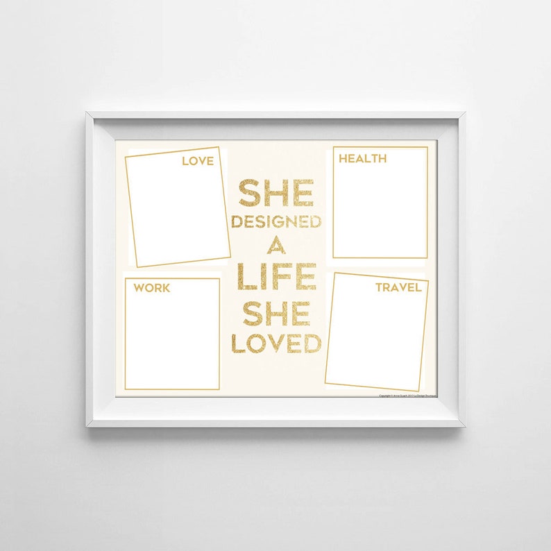 Dream Board Dream Board Kit Dream Journal Vision Board Etsy