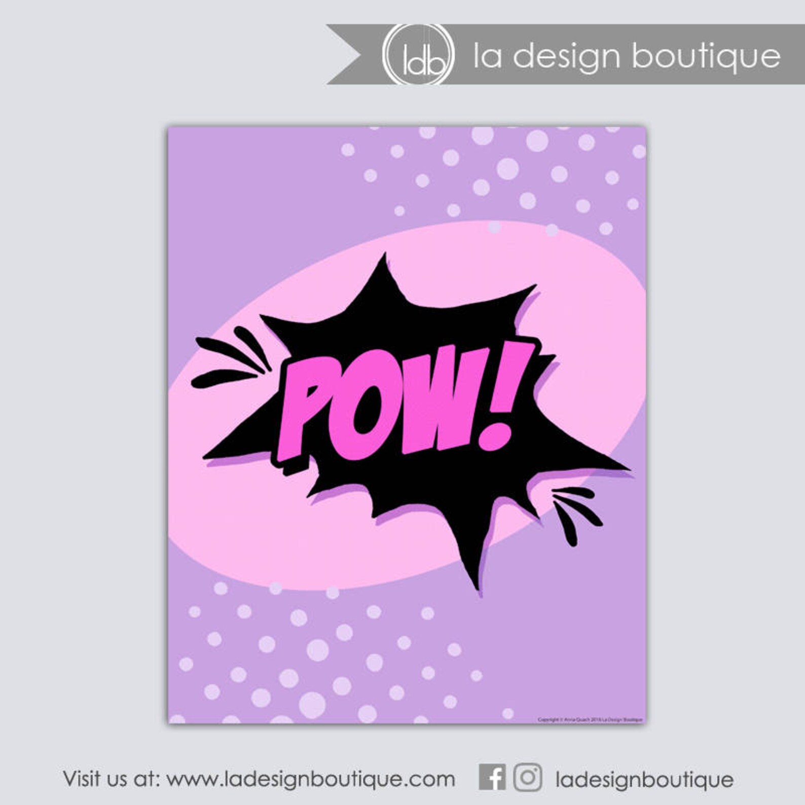 Superhero Girl Superhero Girl Wall Art Superhero Girl Decor Etsy