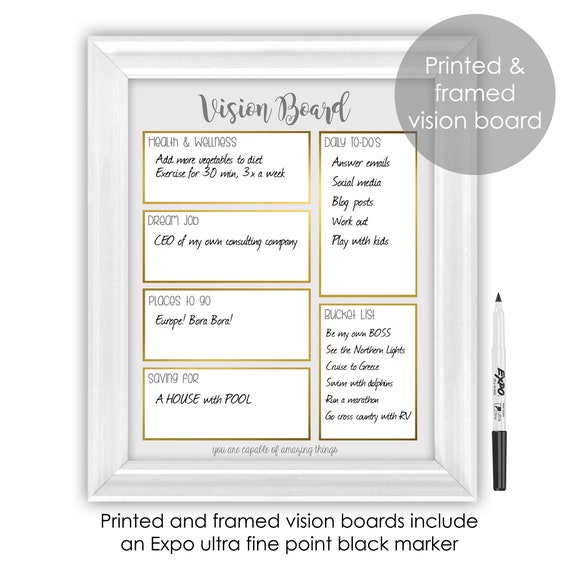 How to Make a Vision Board on Pinterest {In Just 5 Minutes!} - The Chic Life