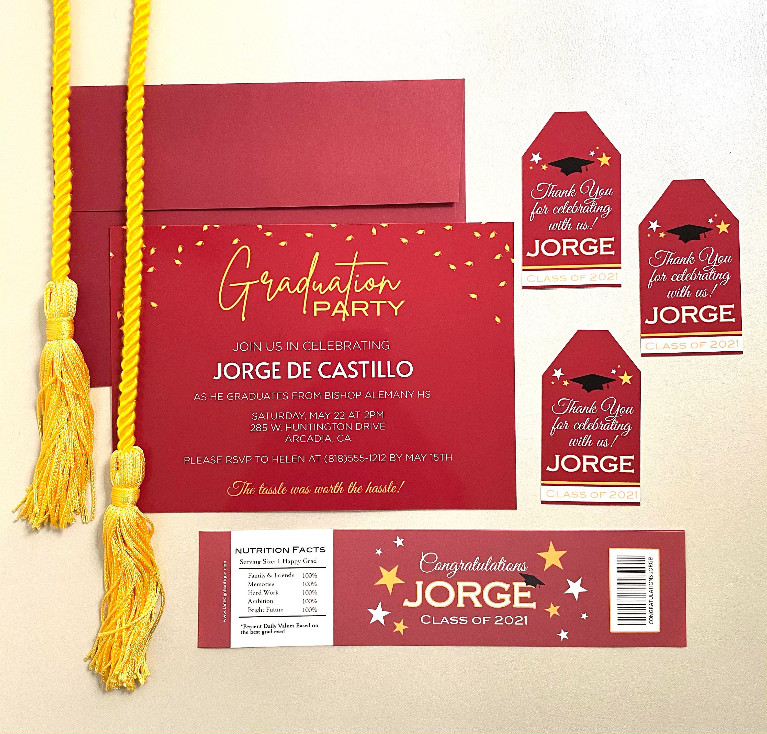 Graduation Invitation Graduation Invitation Card Graduation Etsy