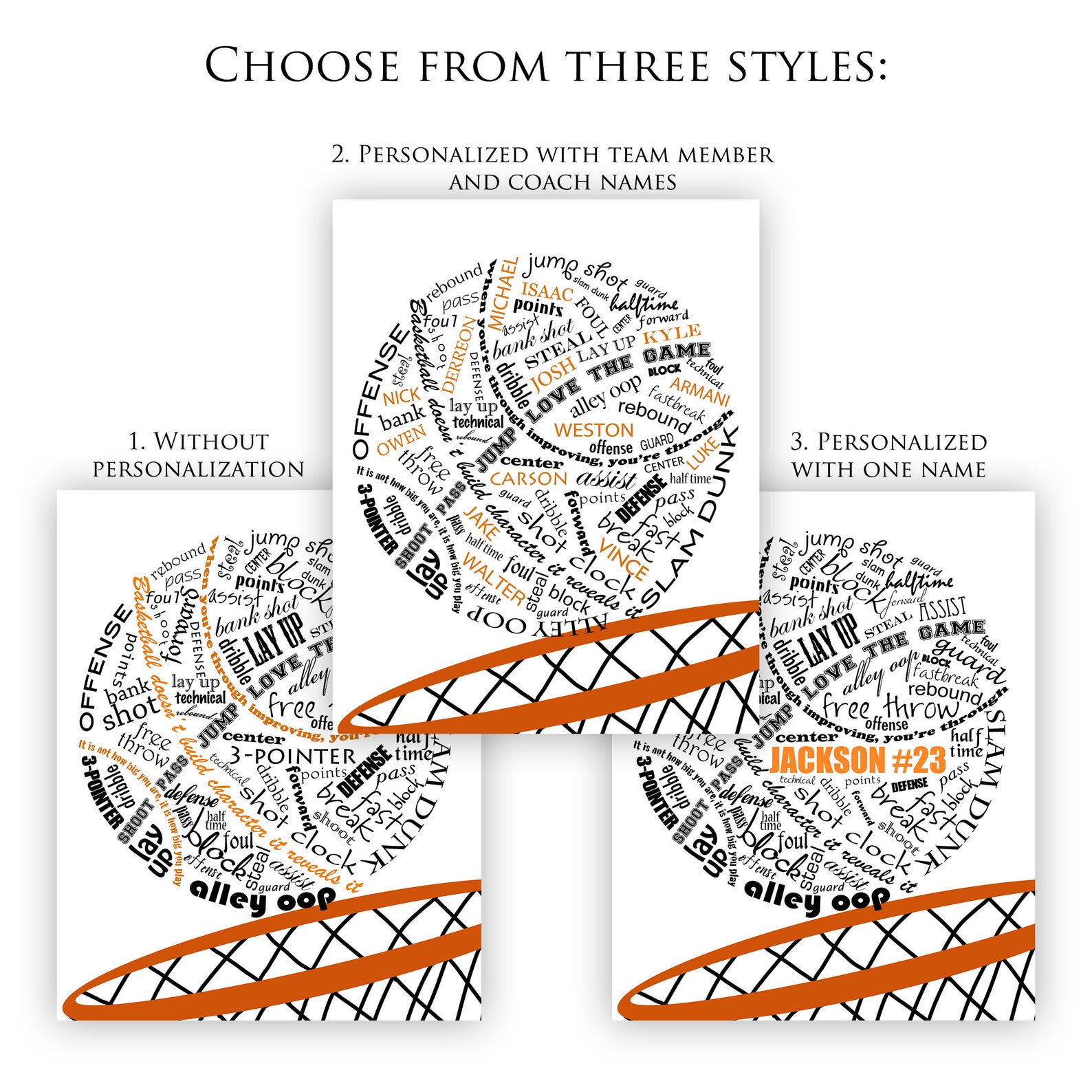 personalized nike basketball