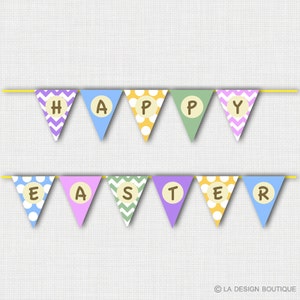 Osterdekoration, Oster Dekor, Osterbanner, Frühlingsdekoration, Frohe Ostern, Oster Schild, Frohe Ostern Banner, Dekoration, Printable