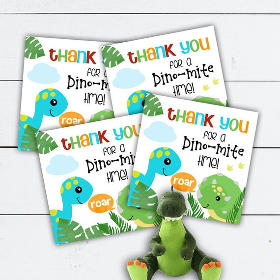 Dinosaur Party Favors, Dinosaur Party Favor Tags, Dinosaur Party, Party Favors for Kids, Party Favors Sign, Dinosaur Birthday, Dinosaur Il_570xn