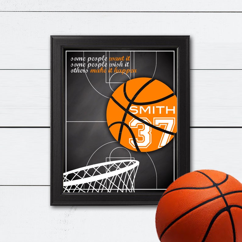 Basketball Gifts Basketball Gifts for Coach Personalized Etsy