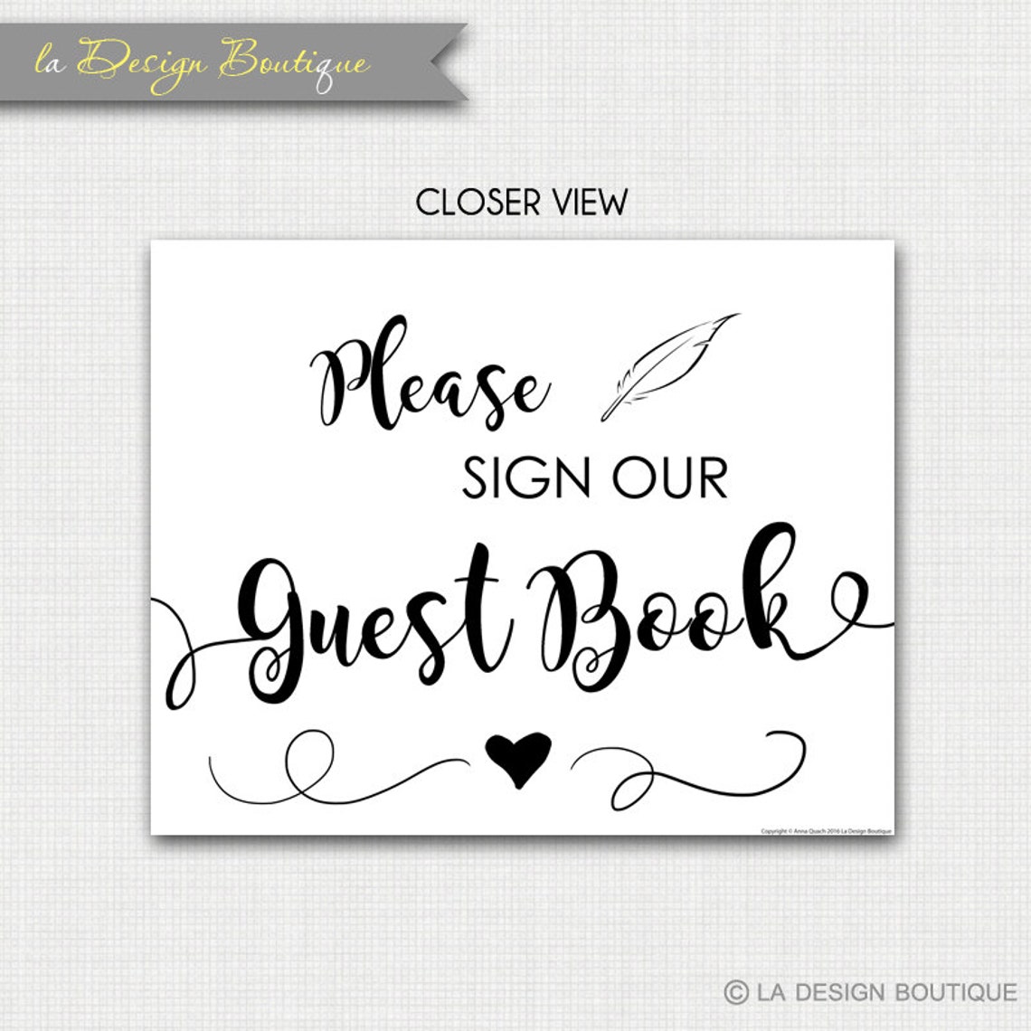 Printable Wedding Set Wedding Signs Set Wedding Signs - Etsy