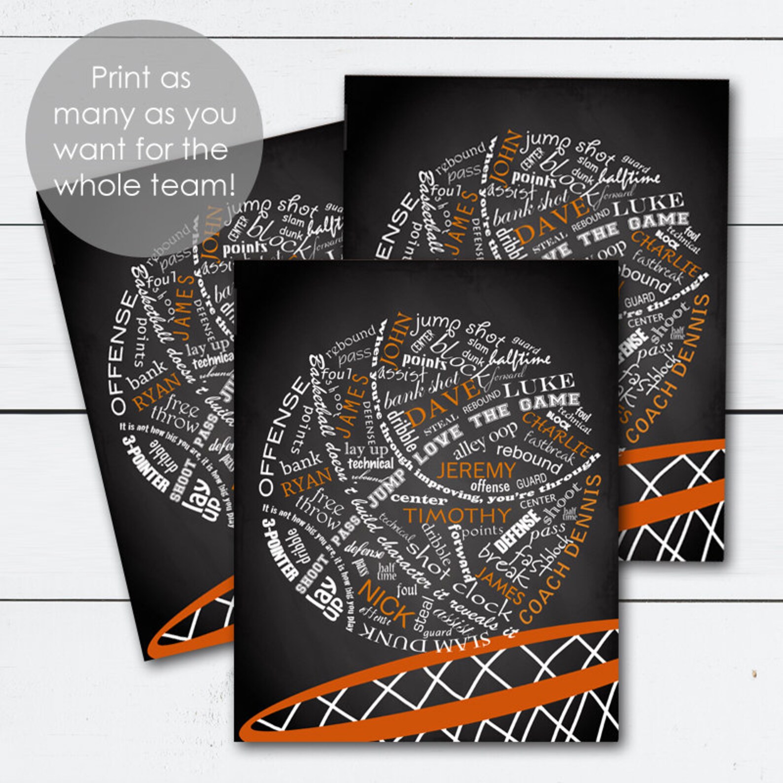 personalized nike basketball