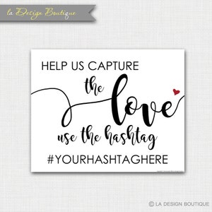 Cartelli per matrimonio "Usa l'hashtag" Instagram Oh Snap Decorazione per matrimonio Stampa artistica Lavagna Cerimonia fai da te Collezione stampabile DOWNLOAD FILE