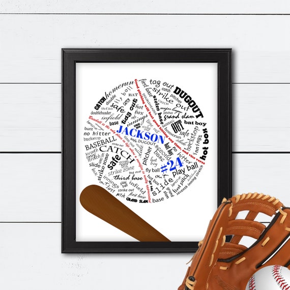 Baseball Team Gifts, Baseball Gifts, Personalized Baseball, Team Gifts, Baseball Coach Gift, Softball Gifts, Softball Team, End of the Seas Il_570xn