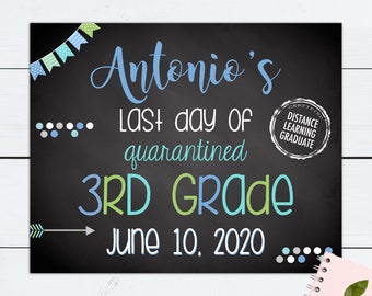 Last Day of School Quarantine, Last Day of School Quarantine Sign, Last Day of School Sign Quarantined, Straight Outta Quarantine, Printable