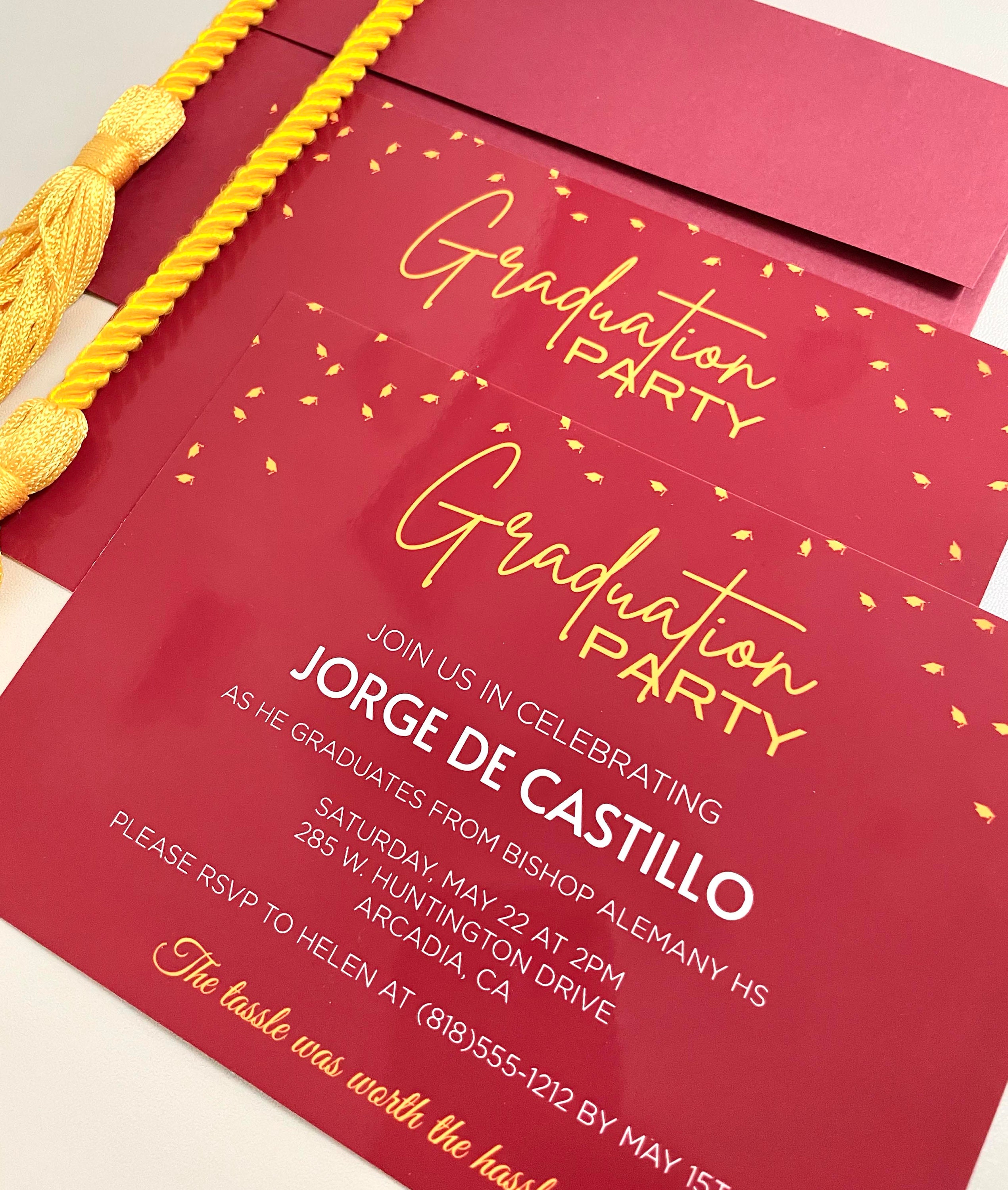Graduation Invitation Graduation Invitation Card Graduation Etsy