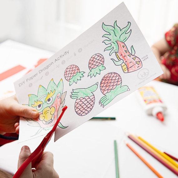 Chinese Dragon Crowley La Christmas 2022 Chinese New Year Dragon Kit Chinese New Year Chinese Dragon | Etsy Denmark