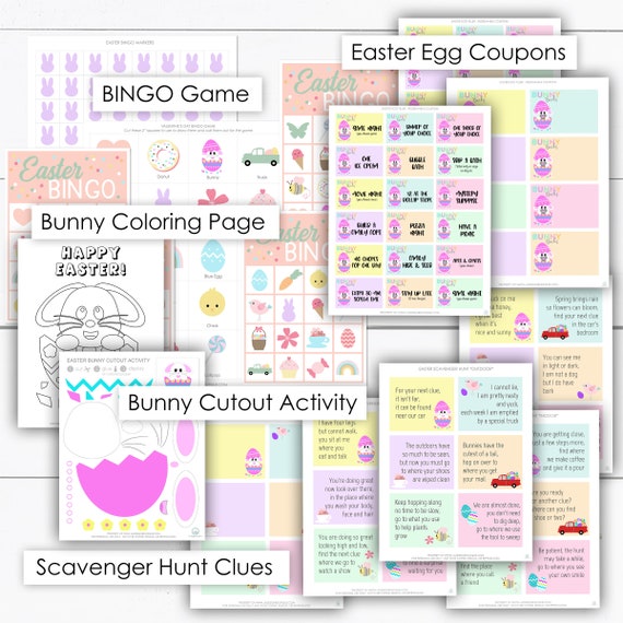 Easter Activities Easter Activities for Kids Easter Activity